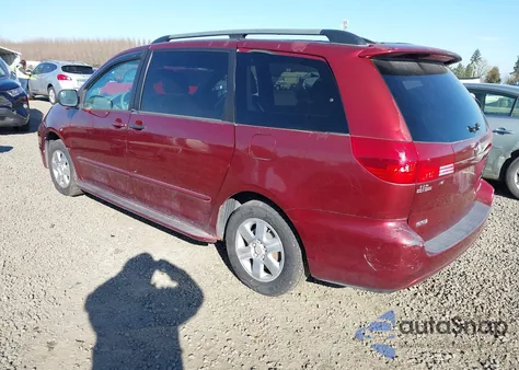 2004 Toyota Sienna Le из США, поврежденный, VIN 5TDZA23CX4S101698